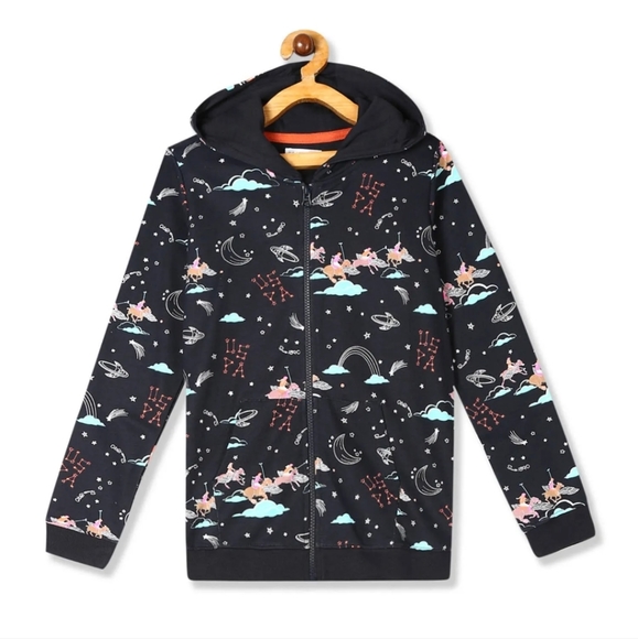 U.S. Polo Assn. Other - US Polo brand kids printed hooded sweatshirt